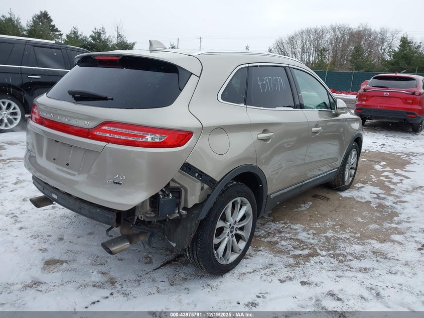 2015 Lincoln Mkc