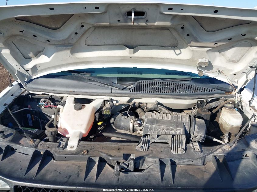 2012 Chevrolet Express 1500 Work Van VIN: 1GCSGAFXXC1149187 Lot: 43975792