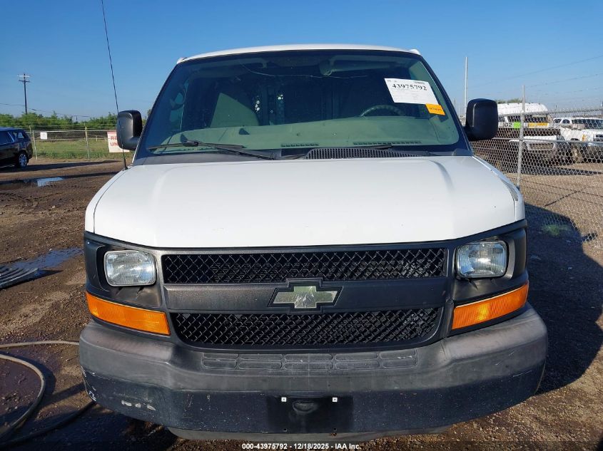 2012 Chevrolet Express 1500 Work Van VIN: 1GCSGAFXXC1149187 Lot: 43975792