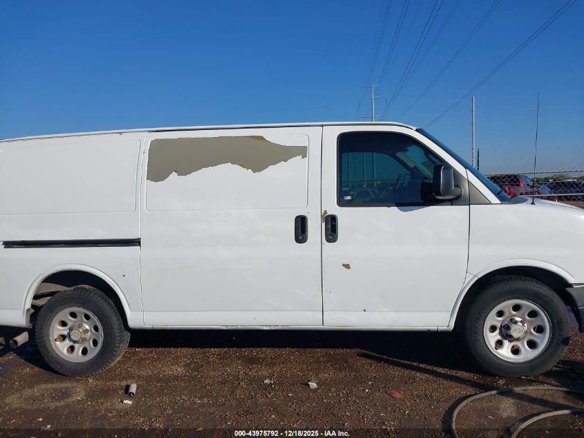 2012 Chevrolet Express 1500 Work Van VIN: 1GCSGAFXXC1149187 Lot: 43975792
