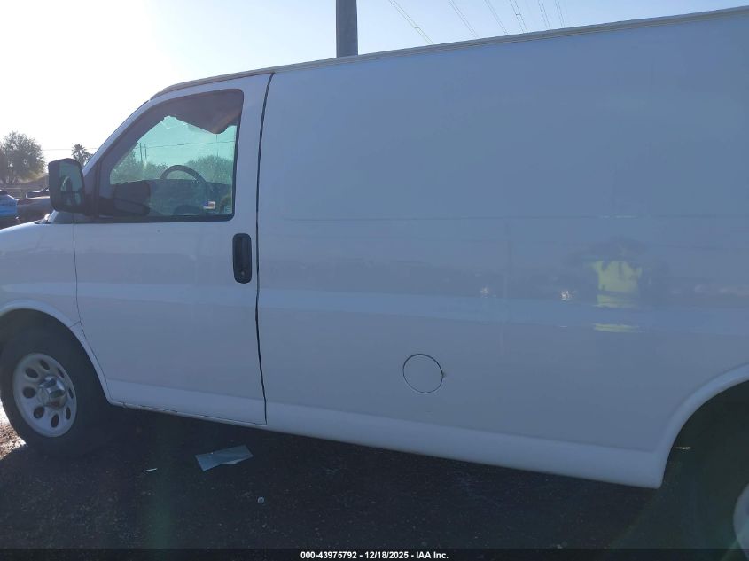 2012 Chevrolet Express 1500 Work Van VIN: 1GCSGAFXXC1149187 Lot: 43975792