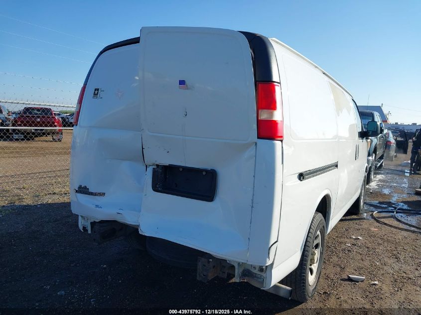 2012 Chevrolet Express 1500 Work Van VIN: 1GCSGAFXXC1149187 Lot: 43975792