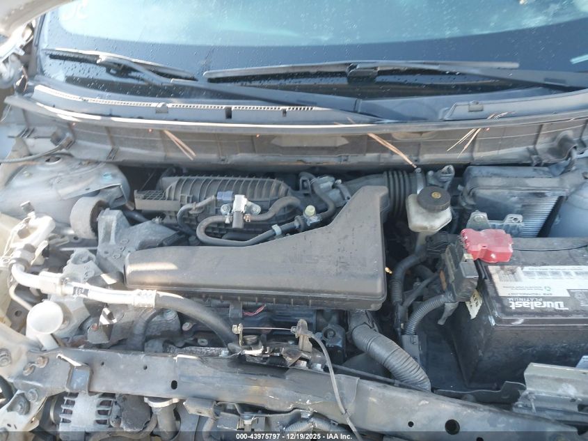 2016 Nissan Rogue S/Sl/Sv VIN: 5N1AT2MV6GC762315 Lot: 43975797