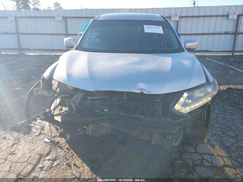 2016 Nissan Rogue S/Sl/Sv VIN: 5N1AT2MV6GC762315 Lot: 43975797