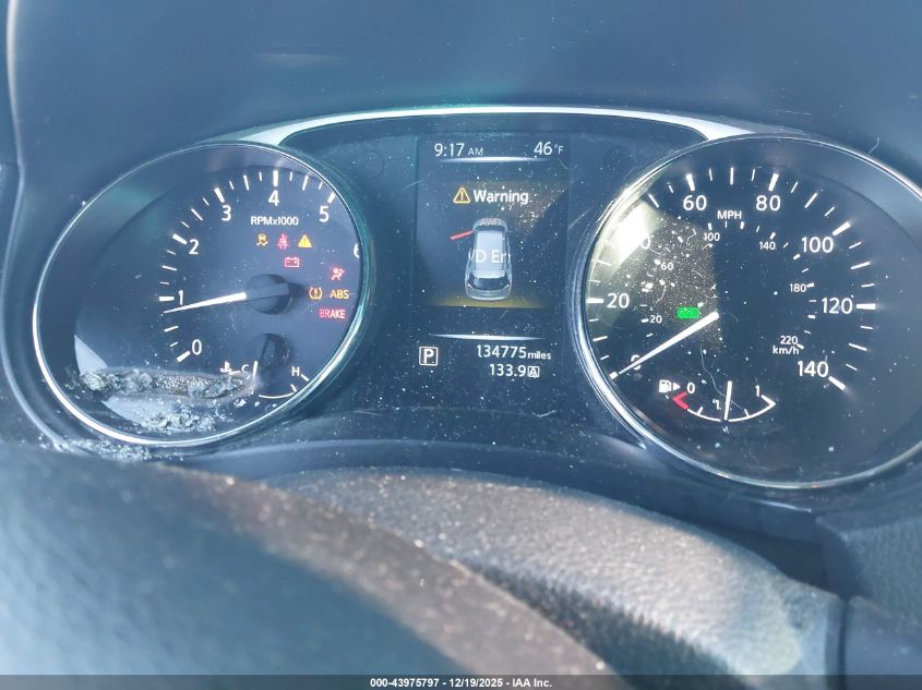 2016 Nissan Rogue S/Sl/Sv VIN: 5N1AT2MV6GC762315 Lot: 43975797