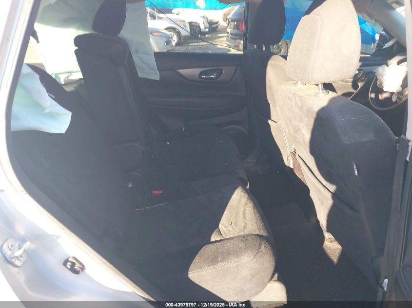 2016 Nissan Rogue S/Sl/Sv VIN: 5N1AT2MV6GC762315 Lot: 43975797