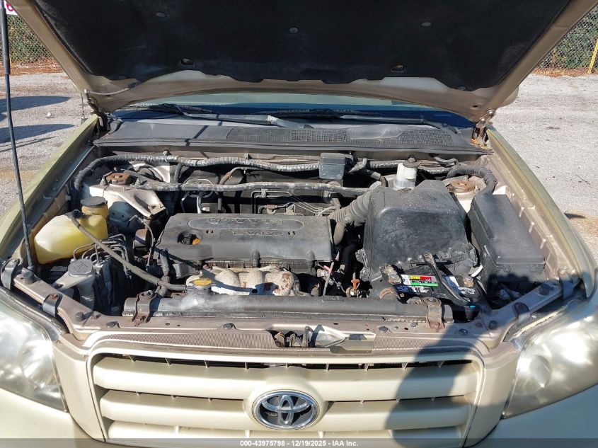 2006 Toyota Highlander VIN: JTEGD21A560133931 Lot: 43975798