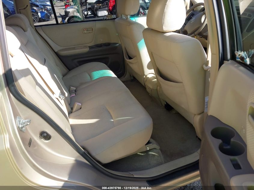 2006 Toyota Highlander VIN: JTEGD21A560133931 Lot: 43975798