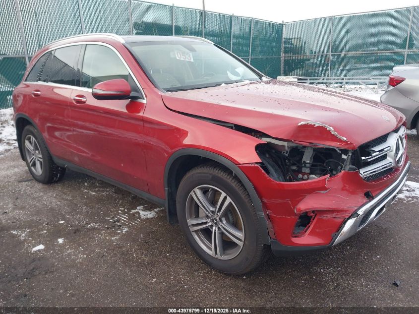2020 Mercedes-Benz GLC-Class