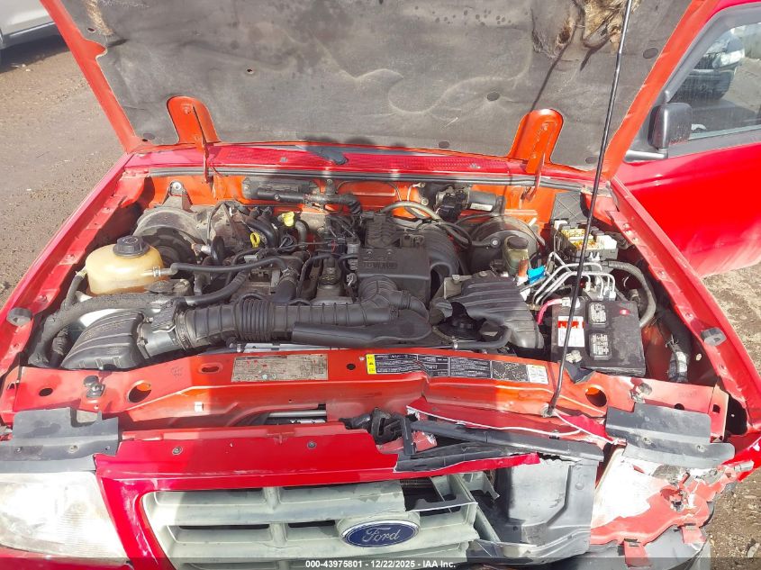 2002 Ford Ranger Xl/Xlt VIN: 1FTYR10D32PA10596 Lot: 43975801