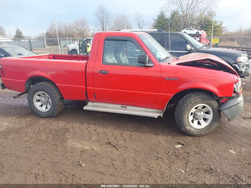 2002 Ford Ranger Xl/Xlt VIN: 1FTYR10D32PA10596 Lot: 43975801