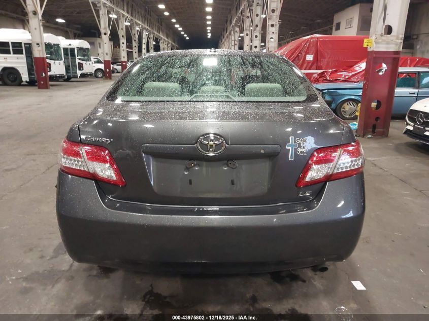 2011 Toyota Camry Le VIN: 4T4BF3EK8BR186077 Lot: 43975802