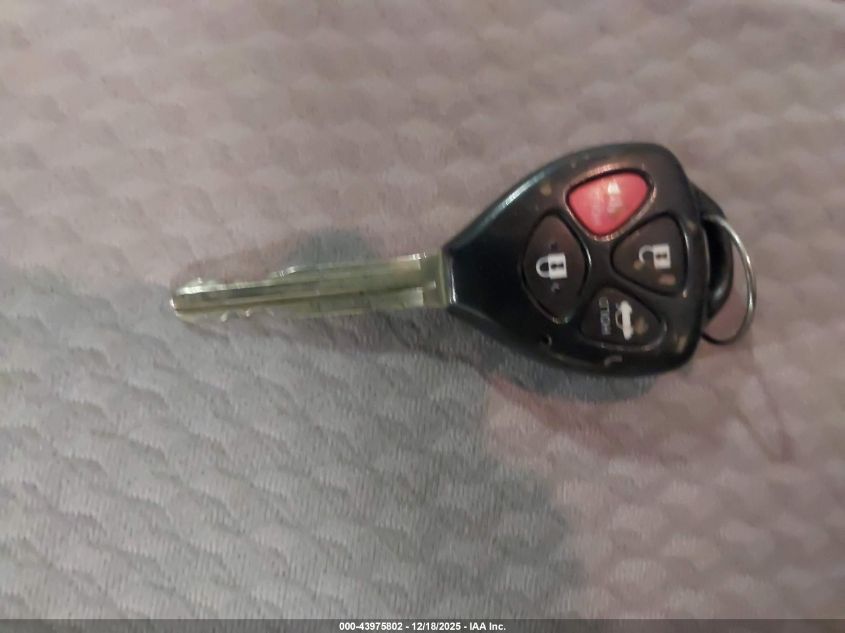 2011 Toyota Camry Le VIN: 4T4BF3EK8BR186077 Lot: 43975802