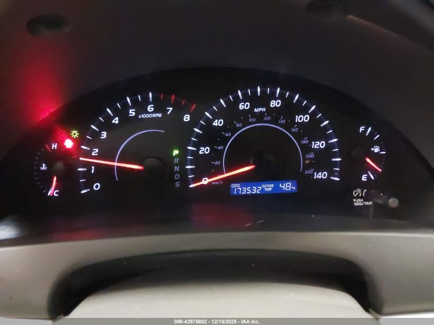 2011 Toyota Camry Le VIN: 4T4BF3EK8BR186077 Lot: 43975802