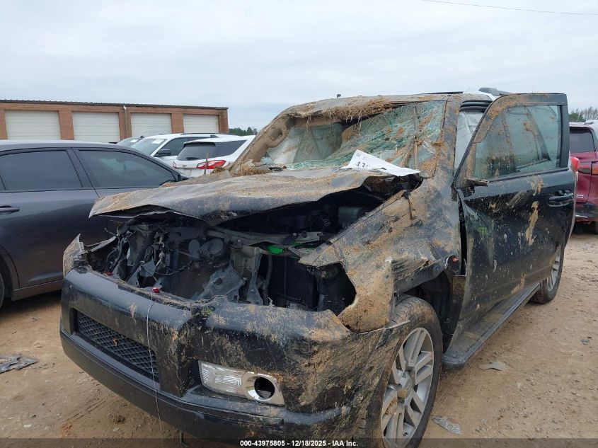 2012 Toyota 4Runner Limited VIN: JTEBU5JR6C5082102 Lot: 43975805