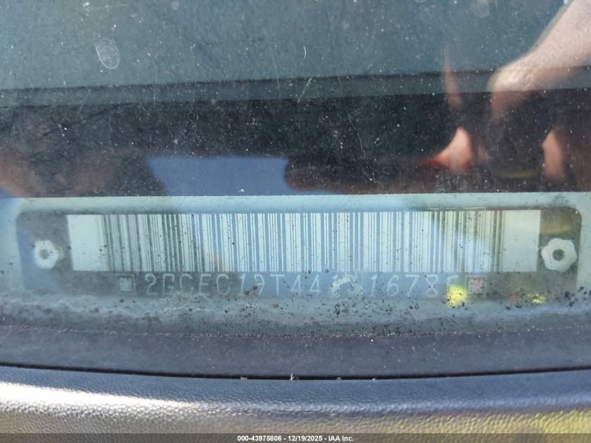 2004 Chevrolet Silverado 1500 Ls VIN: 2GCEC19T441316785 Lot: 43975806