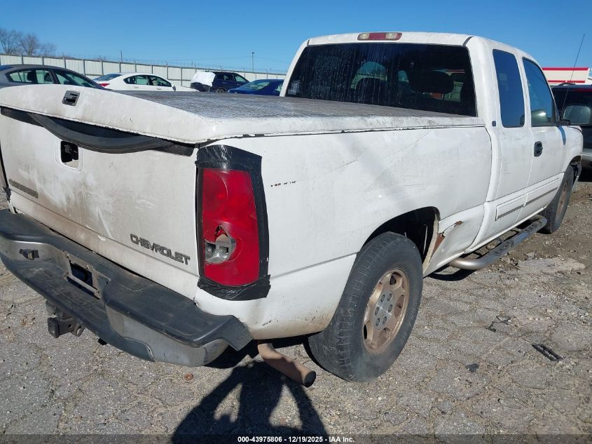 2004 Chevrolet Silverado 1500 Ls VIN: 2GCEC19T441316785 Lot: 43975806