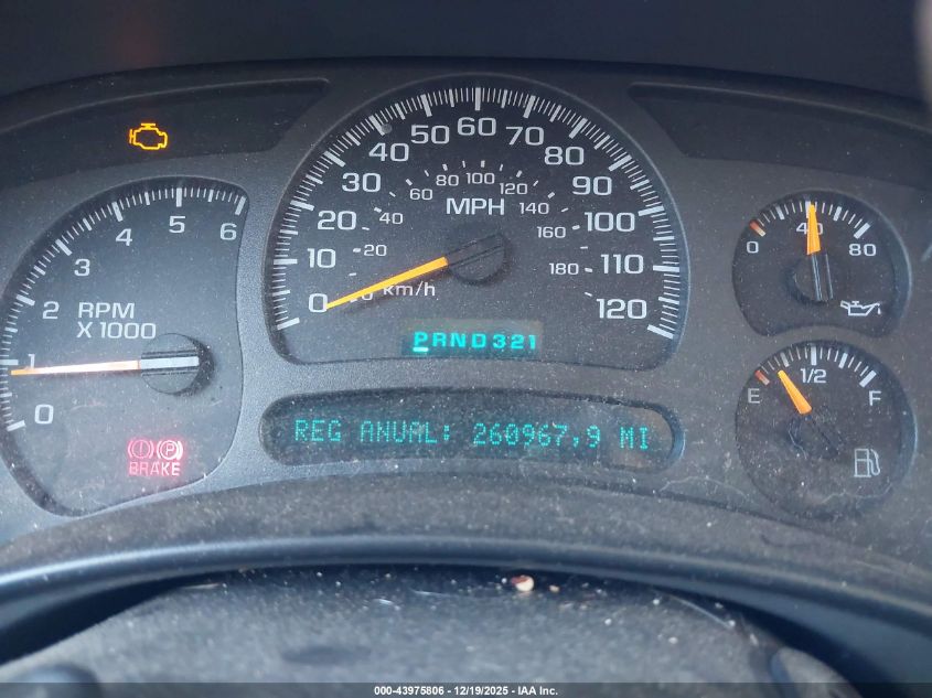 2004 Chevrolet Silverado 1500 Ls VIN: 2GCEC19T441316785 Lot: 43975806