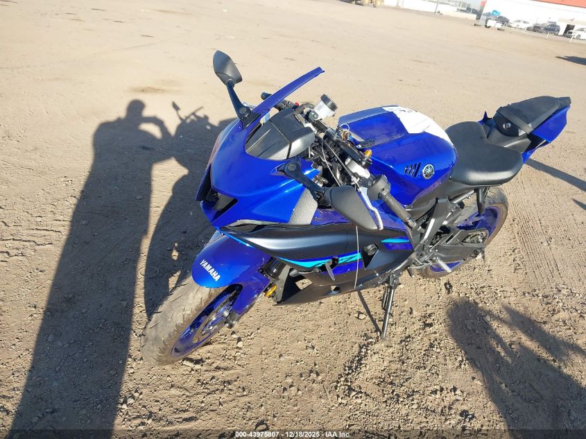 2024 Yamaha Yzfr7 VIN: JYARM38E1RA012903 Lot: 43975807