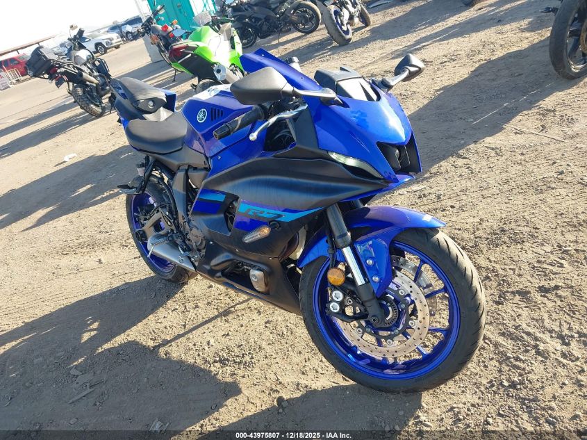 2024 Yamaha Yzfr7 VIN: JYARM38E1RA012903 Lot: 43975807