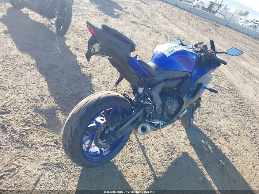 2024 Yamaha Yzfr7 VIN: JYARM38E1RA012903 Lot: 43975807
