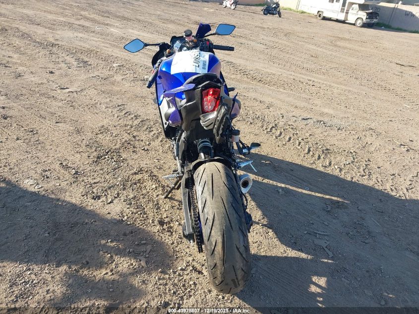 2024 Yamaha Yzfr7 VIN: JYARM38E1RA012903 Lot: 43975807