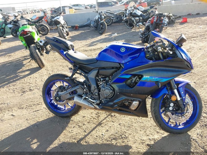 2024 Yamaha Yzfr7 VIN: JYARM38E1RA012903 Lot: 43975807