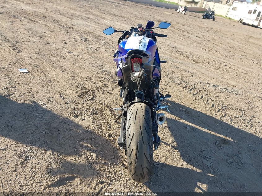 2024 Yamaha Yzfr7 VIN: JYARM38E1RA012903 Lot: 43975807