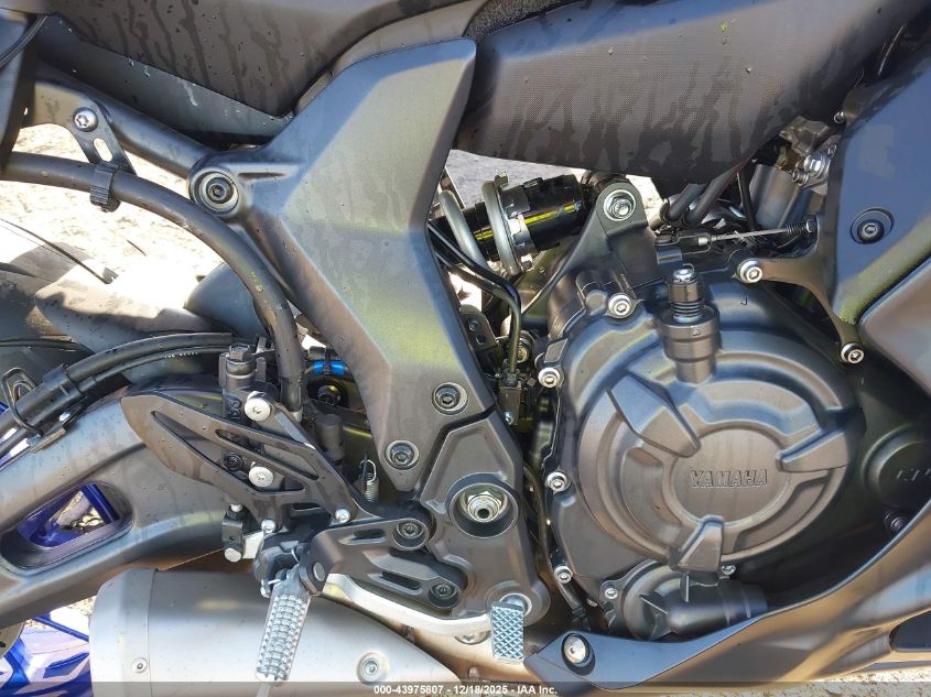2024 Yamaha Yzfr7 VIN: JYARM38E1RA012903 Lot: 43975807