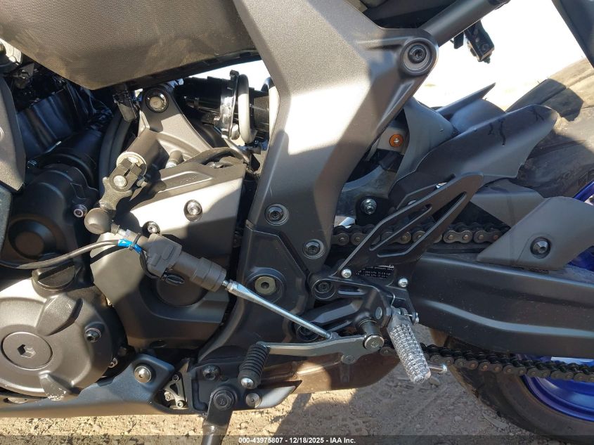 2024 Yamaha Yzfr7 VIN: JYARM38E1RA012903 Lot: 43975807