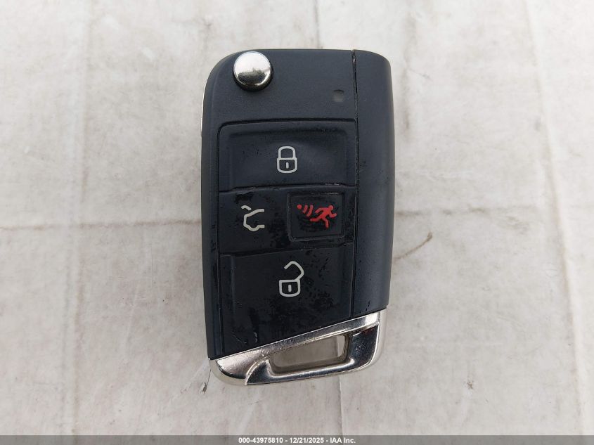 2015 Volkswagen Golf Tdi Sel 4-Door VIN: 3VWRA7AU8FM077197 Lot: 43975810