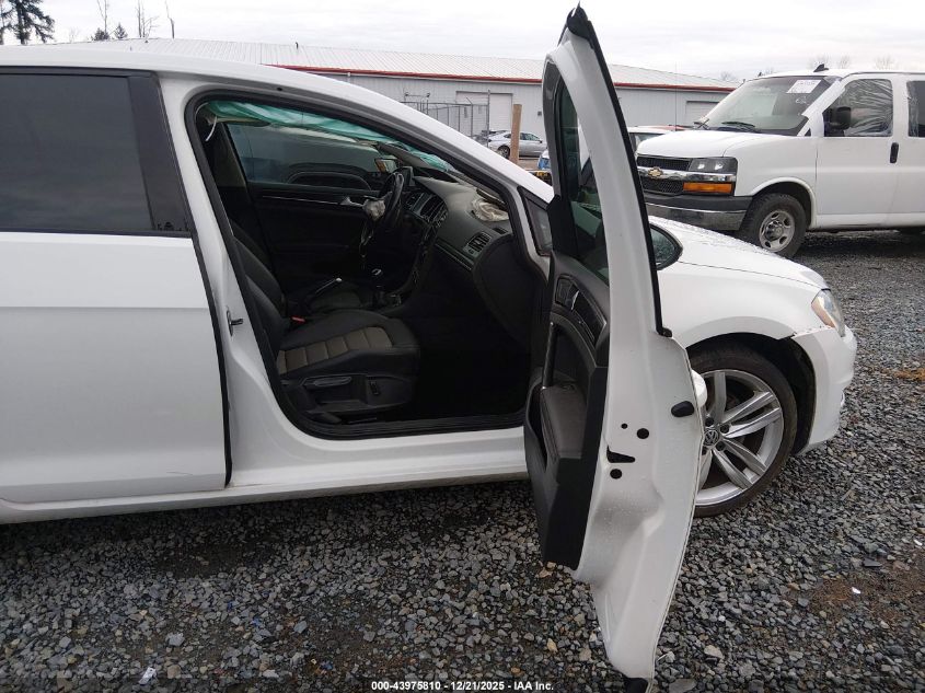 2015 Volkswagen Golf Tdi Sel 4-Door VIN: 3VWRA7AU8FM077197 Lot: 43975810