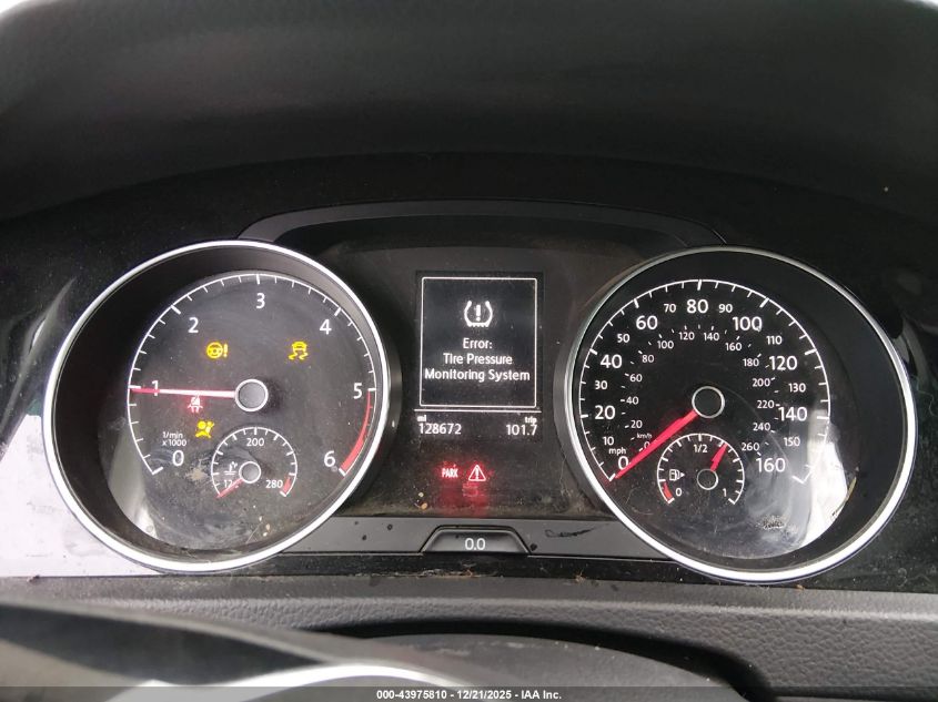 2015 Volkswagen Golf Tdi Sel 4-Door VIN: 3VWRA7AU8FM077197 Lot: 43975810