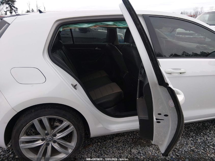 2015 Volkswagen Golf Tdi Sel 4-Door VIN: 3VWRA7AU8FM077197 Lot: 43975810