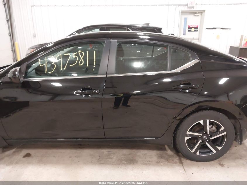 2024 Nissan Sentra Sv Xtronic Cvt VIN: 3N1AB8CVXRY321540 Lot: 43975811