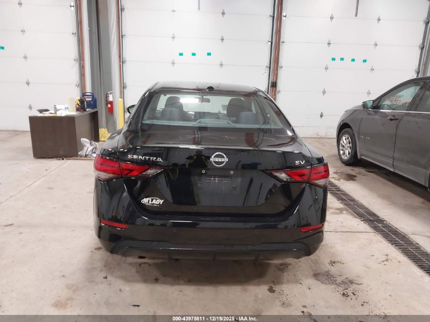 2024 Nissan Sentra Sv Xtronic Cvt VIN: 3N1AB8CVXRY321540 Lot: 43975811