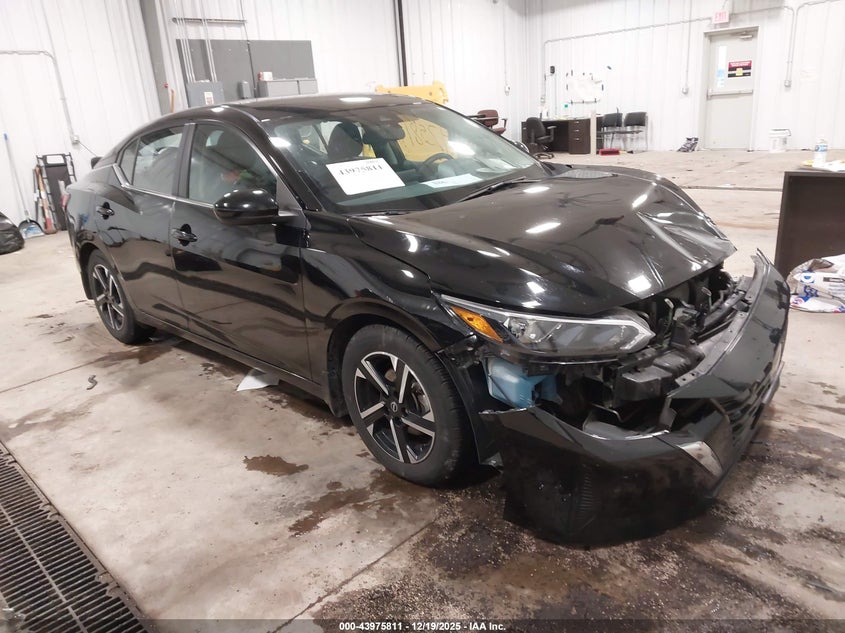 2024 Nissan Sentra Sv Xtronic Cvt