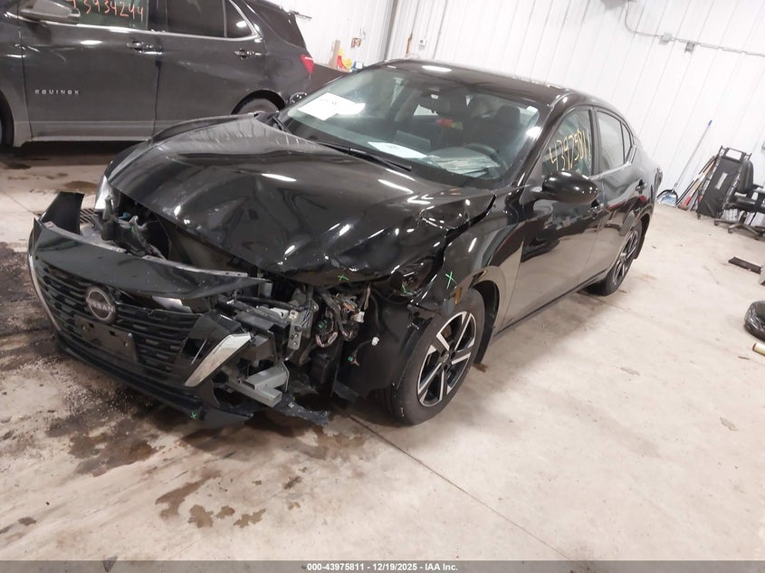 2024 Nissan Sentra Sv Xtronic Cvt