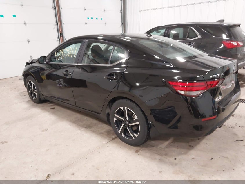 2024 Nissan Sentra Sv Xtronic Cvt