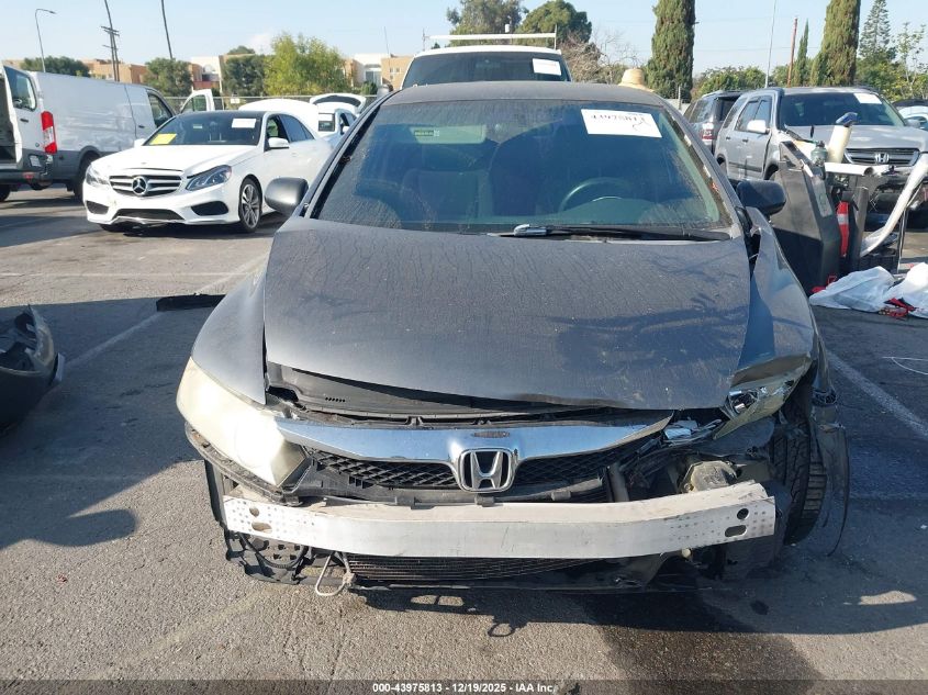 2009 Honda Civic Vp VIN: 2HGFA16339H335780 Lot: 43975813