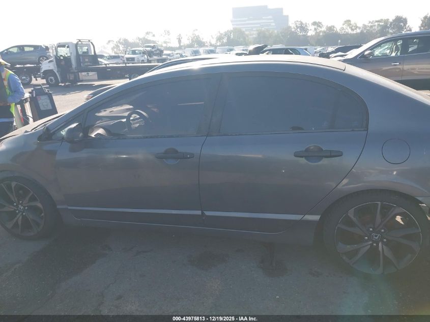 2009 Honda Civic Vp VIN: 2HGFA16339H335780 Lot: 43975813