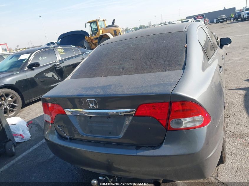 2009 Honda Civic Vp VIN: 2HGFA16339H335780 Lot: 43975813