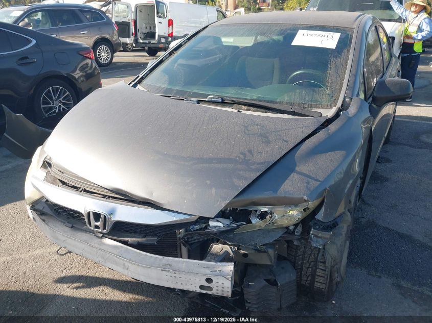 2009 Honda Civic Vp VIN: 2HGFA16339H335780 Lot: 43975813