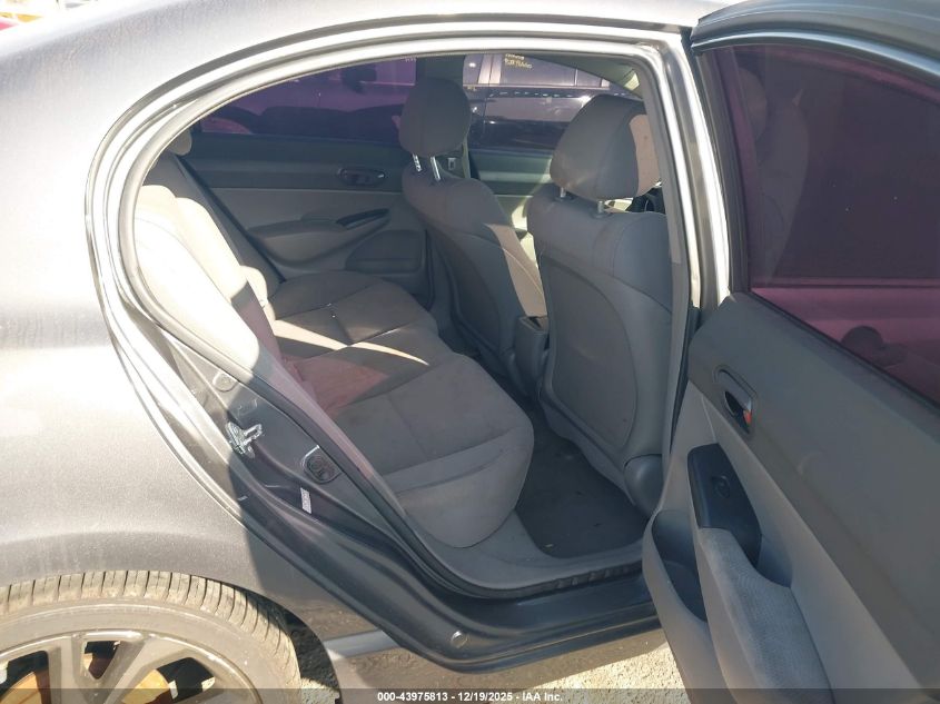 2009 Honda Civic Vp VIN: 2HGFA16339H335780 Lot: 43975813