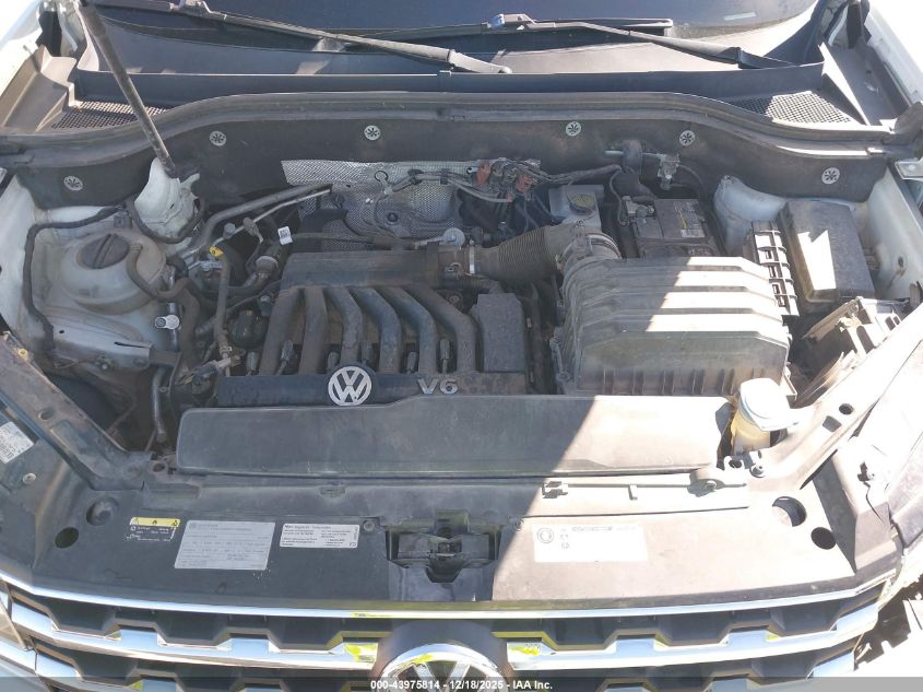 2018 Volkswagen Atlas 3.6L V6 Launch Edition VIN: 1V2BR2CA9JC508304 Lot: 43975814