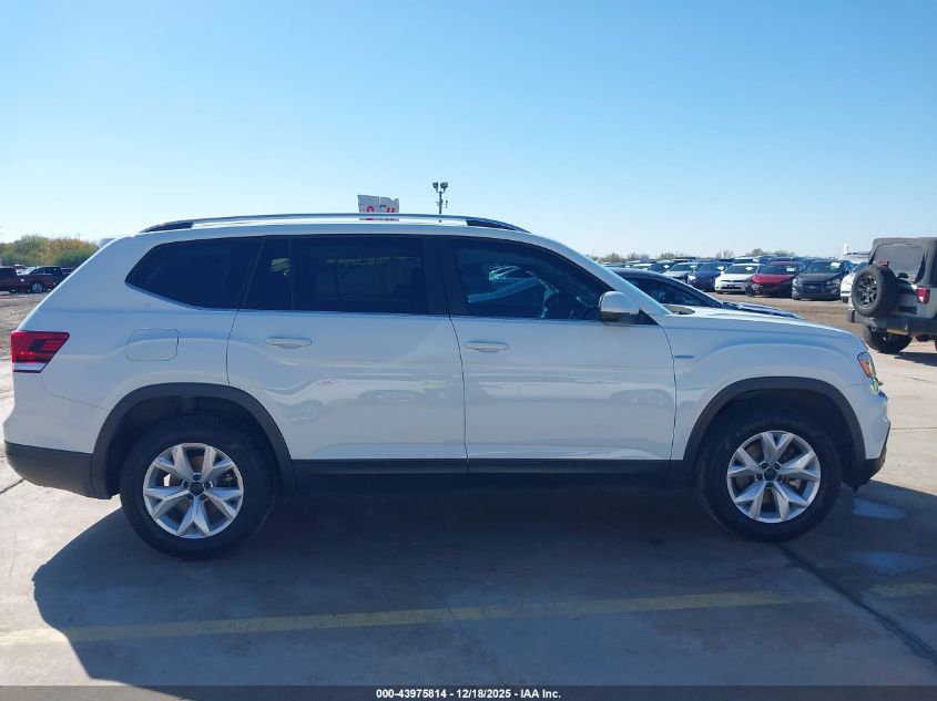2018 Volkswagen Atlas 3.6L V6 Launch Edition VIN: 1V2BR2CA9JC508304 Lot: 43975814