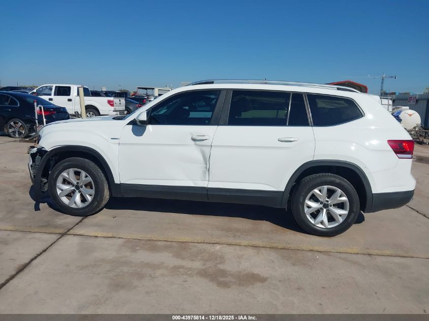 2018 Volkswagen Atlas 3.6L V6 Launch Edition VIN: 1V2BR2CA9JC508304 Lot: 43975814