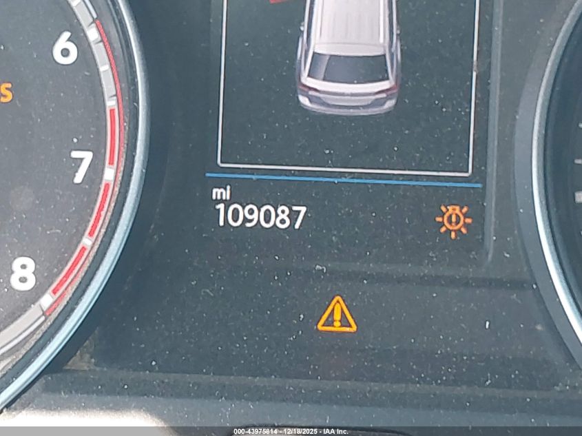 2018 Volkswagen Atlas 3.6L V6 Launch Edition VIN: 1V2BR2CA9JC508304 Lot: 43975814