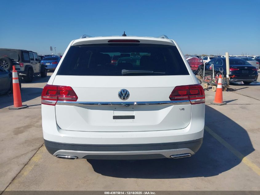 2018 Volkswagen Atlas 3.6L V6 Launch Edition VIN: 1V2BR2CA9JC508304 Lot: 43975814