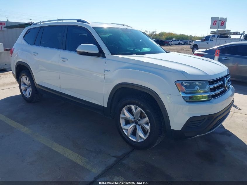 2018 Volkswagen Atlas